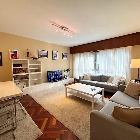 And Modern In The Port Apartment Vigo