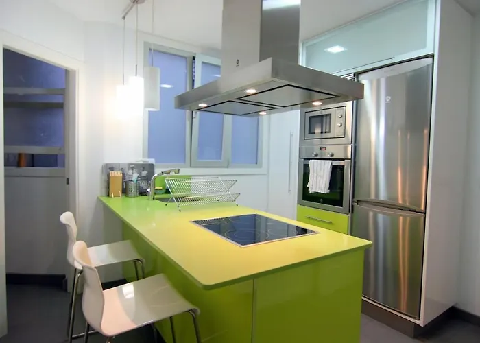 And Modern In The Port Vigo