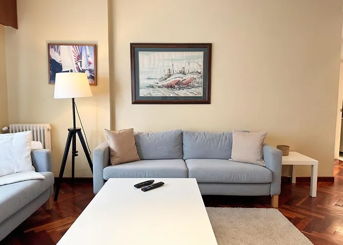 And Modern In The Port Vigo