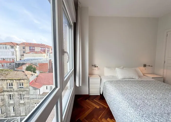 Apartmán And Modern In The Port Vigo