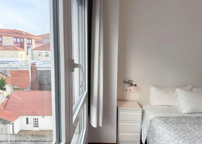 And Modern In The Port Apartmán Vigo