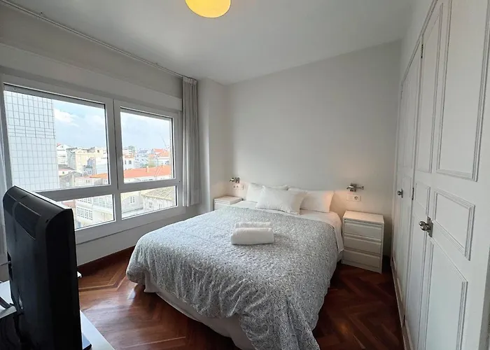 And Modern In The Port Vigo